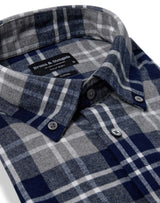 BS Ravi Casual Modern Fit Skjorta - Grey