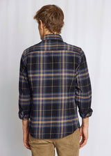 BS Shanin Casual Modern Fit Skjorta - Blue