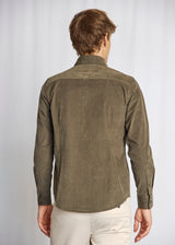 BS Monti Casual Modern Fit Skjorta - Green