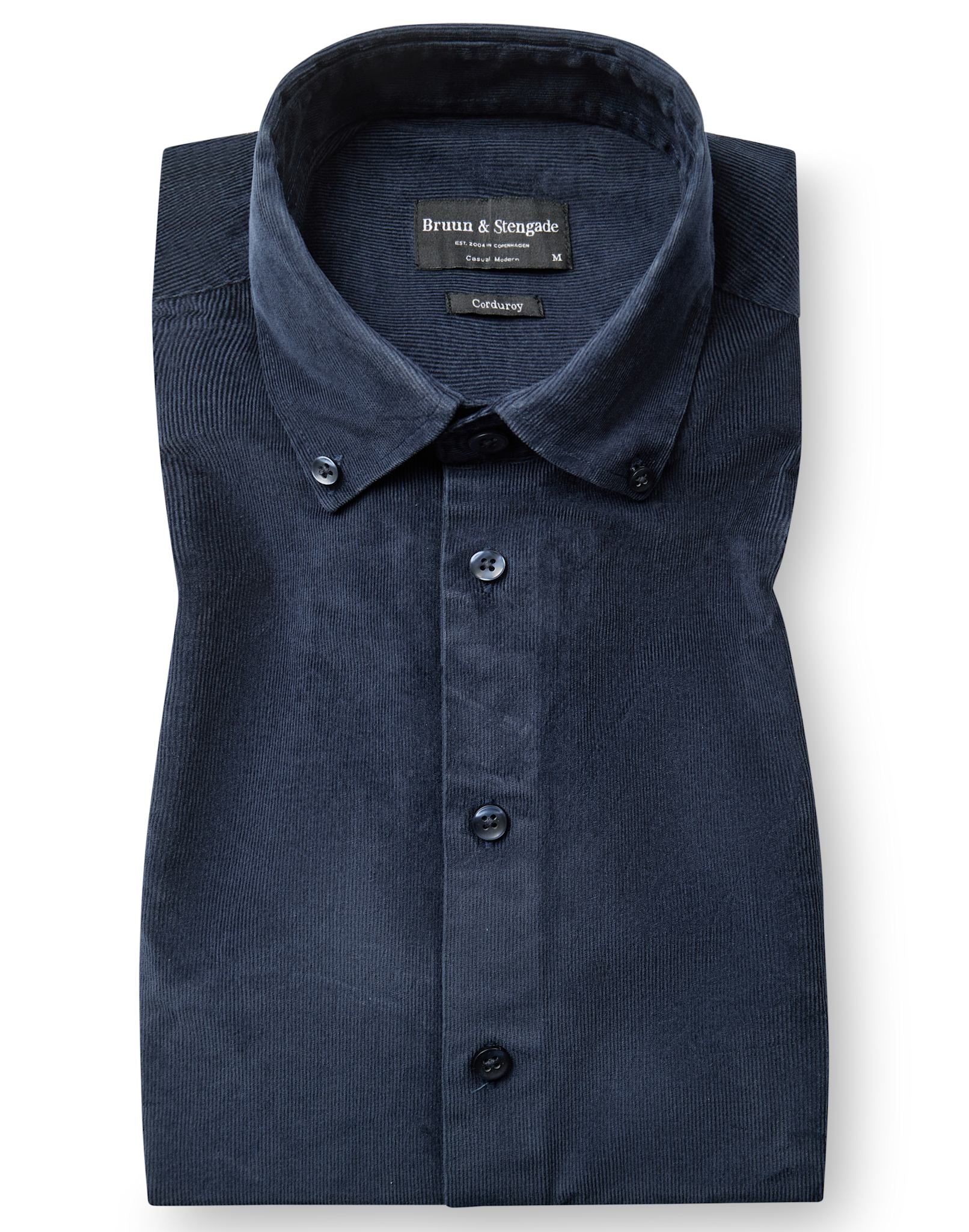 BS Monti Casual Modern Fit Skjorta - Navy