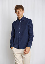 BS Monti Casual Modern Fit Skjorta - Navy