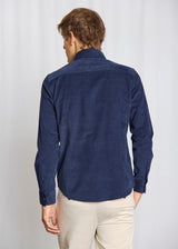 BS Monti Casual Modern Fit Skjorta - Navy