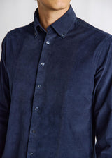 BS Monti Casual Modern Fit Skjorta - Navy