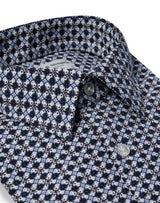 BS Ozzie Performance Fit Shirt - Blue