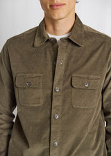 BS Onier Overshirt Skjorta - Green
