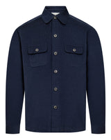 BS Onier Overshirt Skjorta - Navy