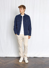 BS Onier Overshirt Skjorta - Navy