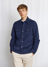 BS Onier Overshirt Skjorta - Navy