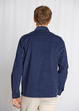 BS Onier Overshirt Skjorta - Navy