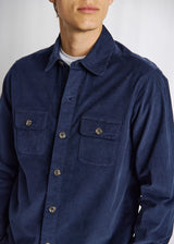 BS Onier Overshirt Skjorta - Navy