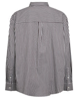 BS Karita Regular Fit Skjorta - Bordeaux/White