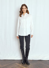 BS Karita Regular Fit Skjorta - White