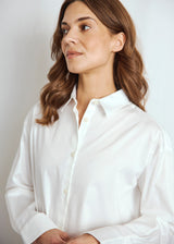 BS Karita Regular Fit Skjorta - White