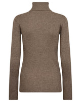 BS Hege Regular Fit Stickat - Brown