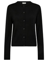 BS Kjersti Regular Fit Stickat - Black