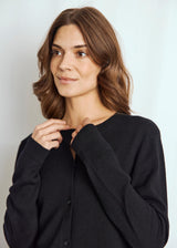 BS Kjersti Regular Fit Stickat - Black