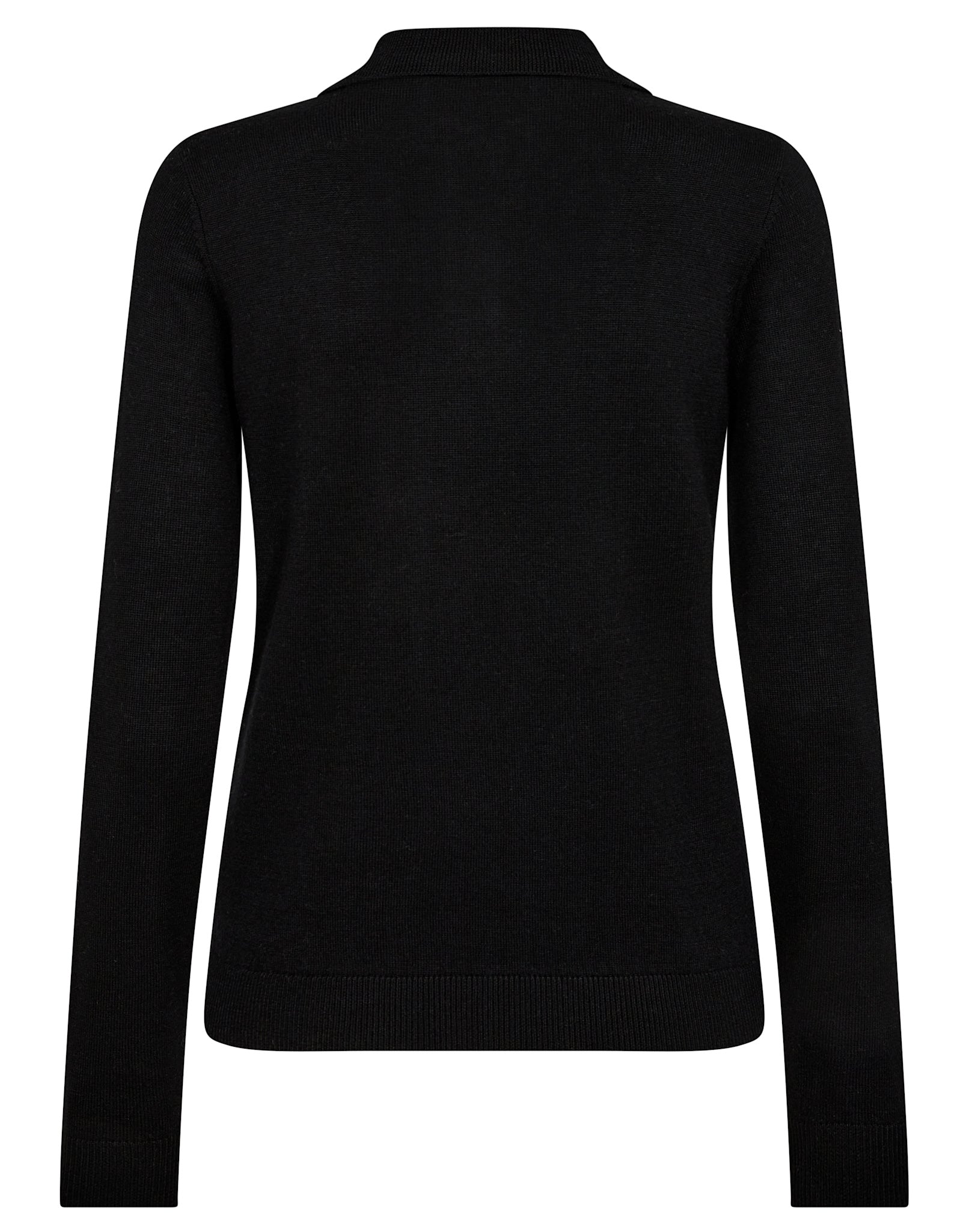 BS Eirin Regular Fit Stickat - Black
