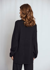 BS Guro Regular Fit Stickat - Black