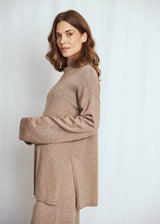 BS Guro Regular Fit Stickat - Brown