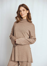 BS Guro Regular Fit Stickat - Brown