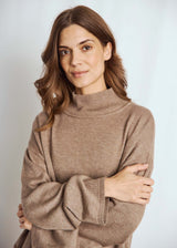 BS Guro Regular Fit Stickat - Brown