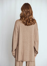 BS Guro Regular Fit Stickat - Brown