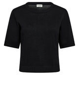 BS Eline Regular Fit T-Skjorta - Black