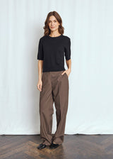 BS Eline Regular Fit T-Skjorta - Black