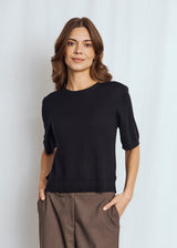 BS Eline Regular Fit T-Skjorta - Black