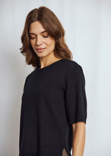 BS Eline Regular Fit T-Skjorta - Black