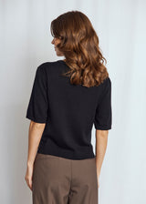 BS Eline Regular Fit T-Skjorta - Black