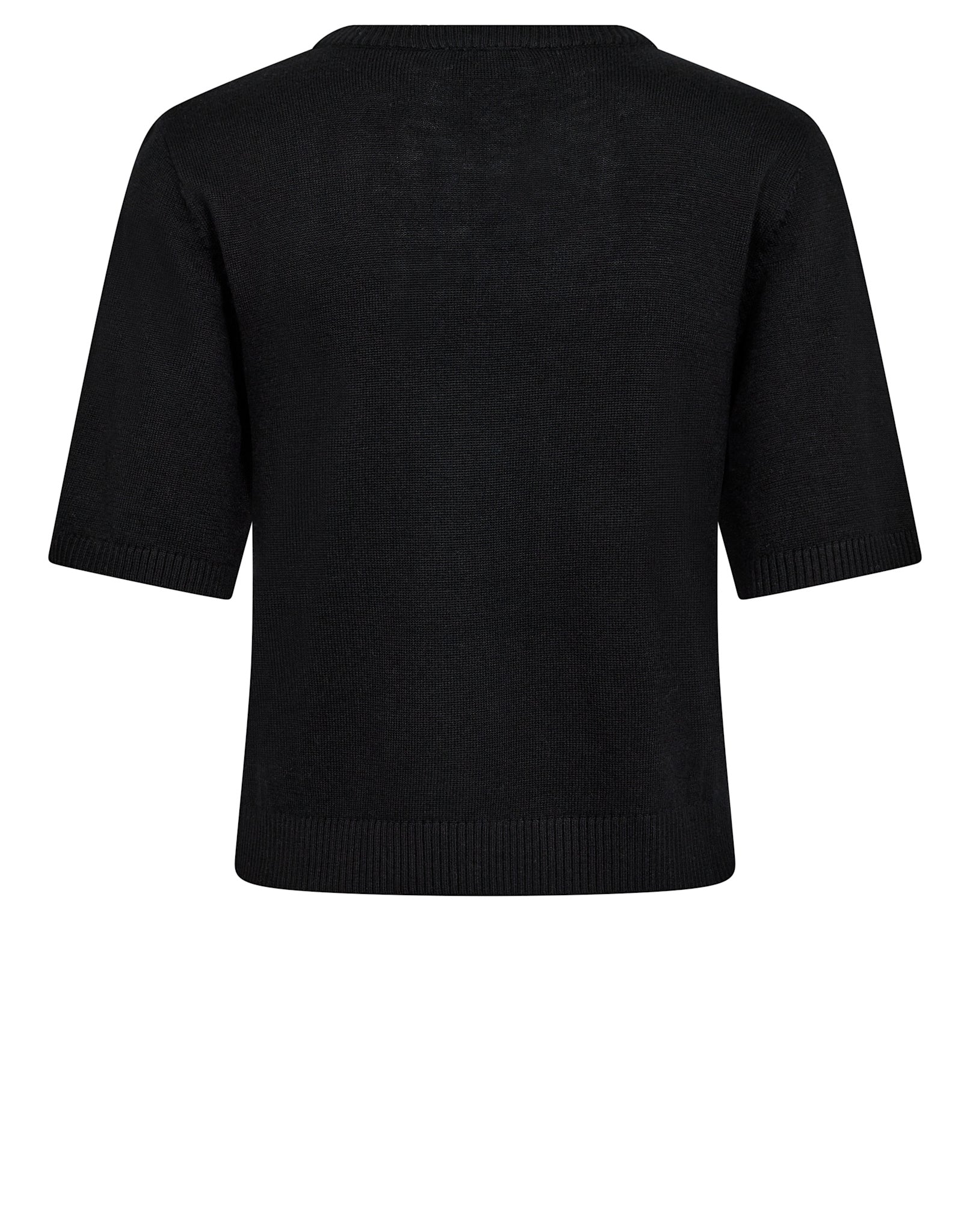 BS Eline Regular Fit T-Skjorta - Black