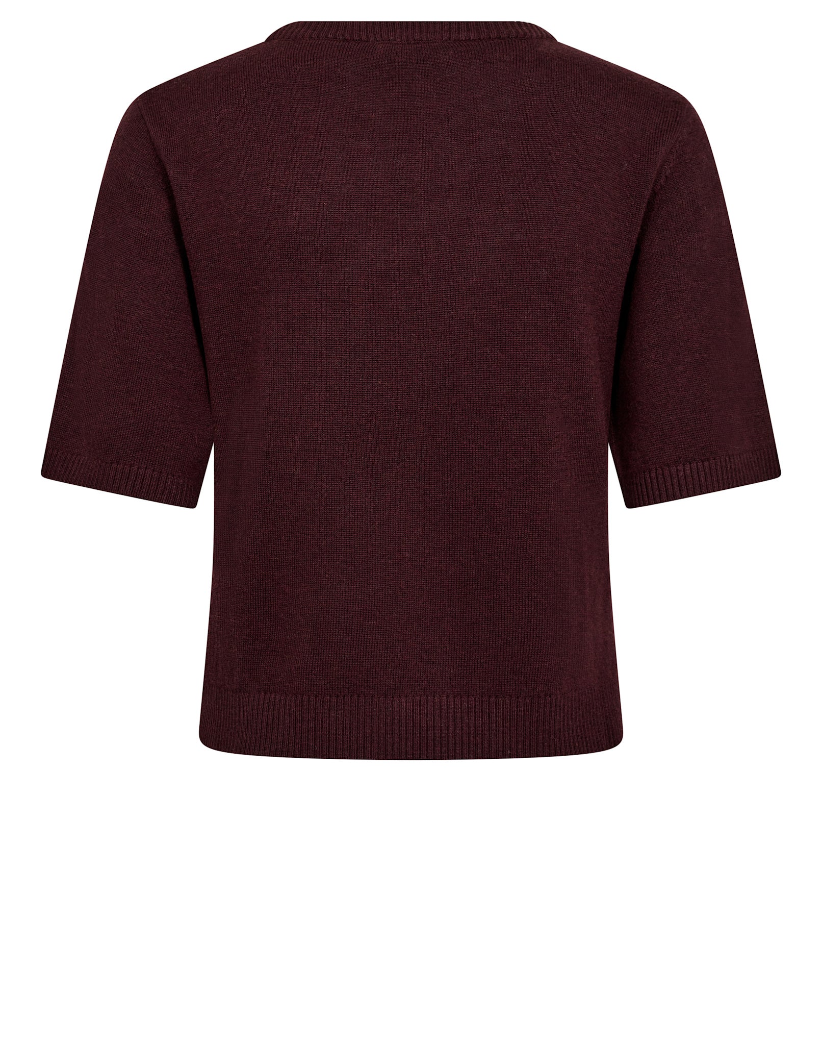 BS Eline Regular Fit T-Skjorta - Bordeaux