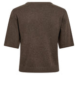 BS Eline Regular Fit T-Skjorta - Dark Brown