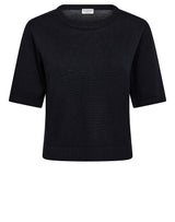 BS Eline Regular Fit T-Skjorta - Navy