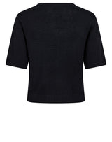 BS Eline Regular Fit T-Skjorta - Navy