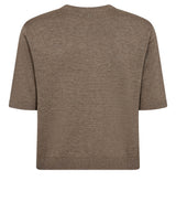 BS Ada Regular Fit Stickat - Brown