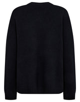 BS Lina Regular Fit Stickat - Navy