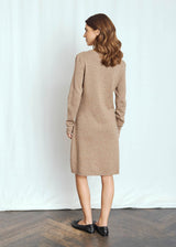 BS Iselin Regular Fit Klänning - Brown