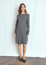 BS Iselin Regular Fit Klänning - Dark Grey