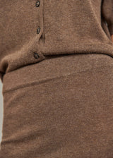 BS Geneva Kjol - Dark Brown