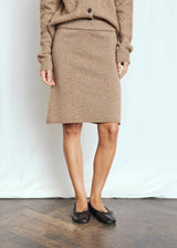 BS June Kjol - Brown