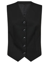 BS Una Slim Fit Väst - Black