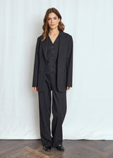 BS Una Slim Fit Väst - Black