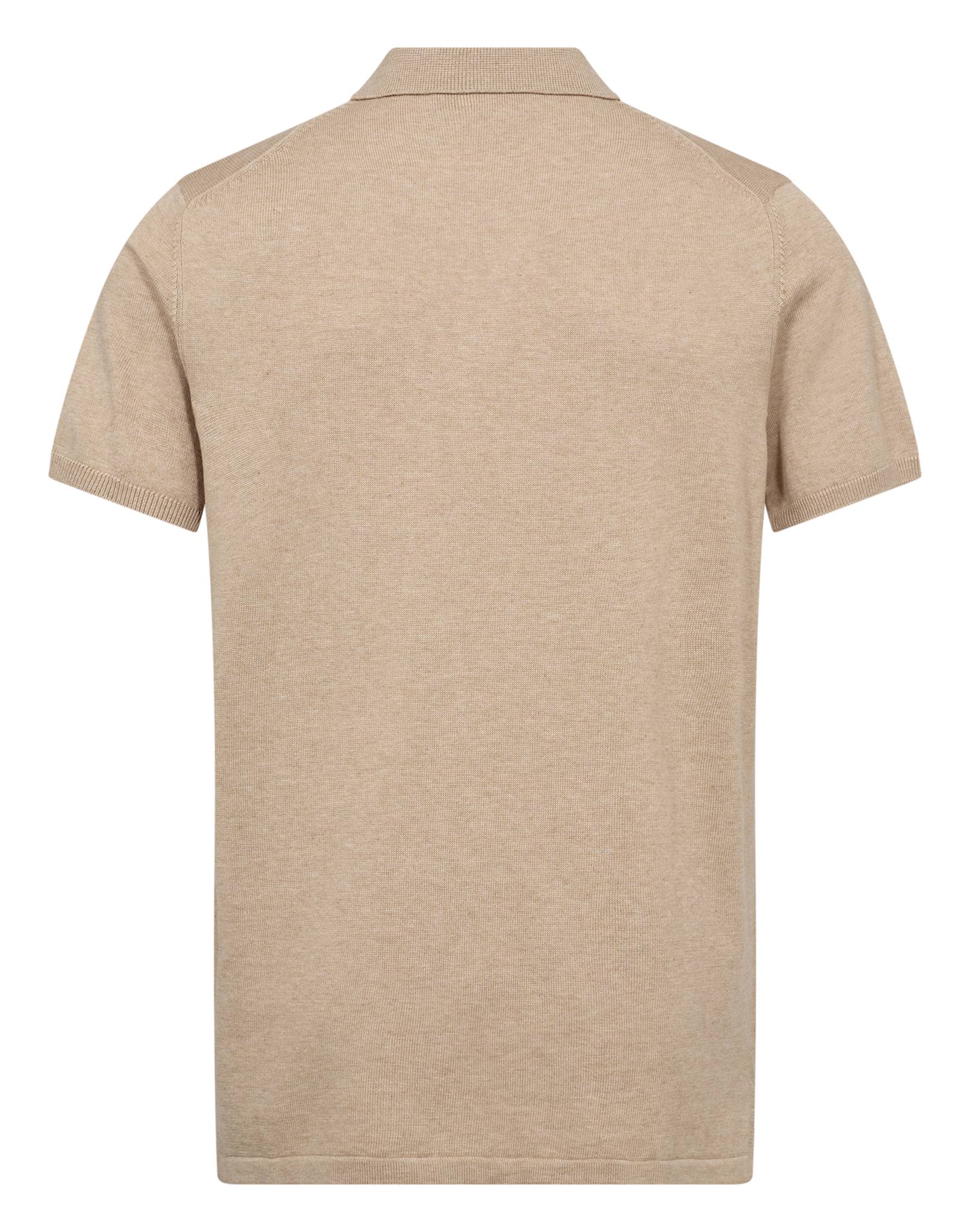 BS Baldo Regular Fit Pikétröja - Beige