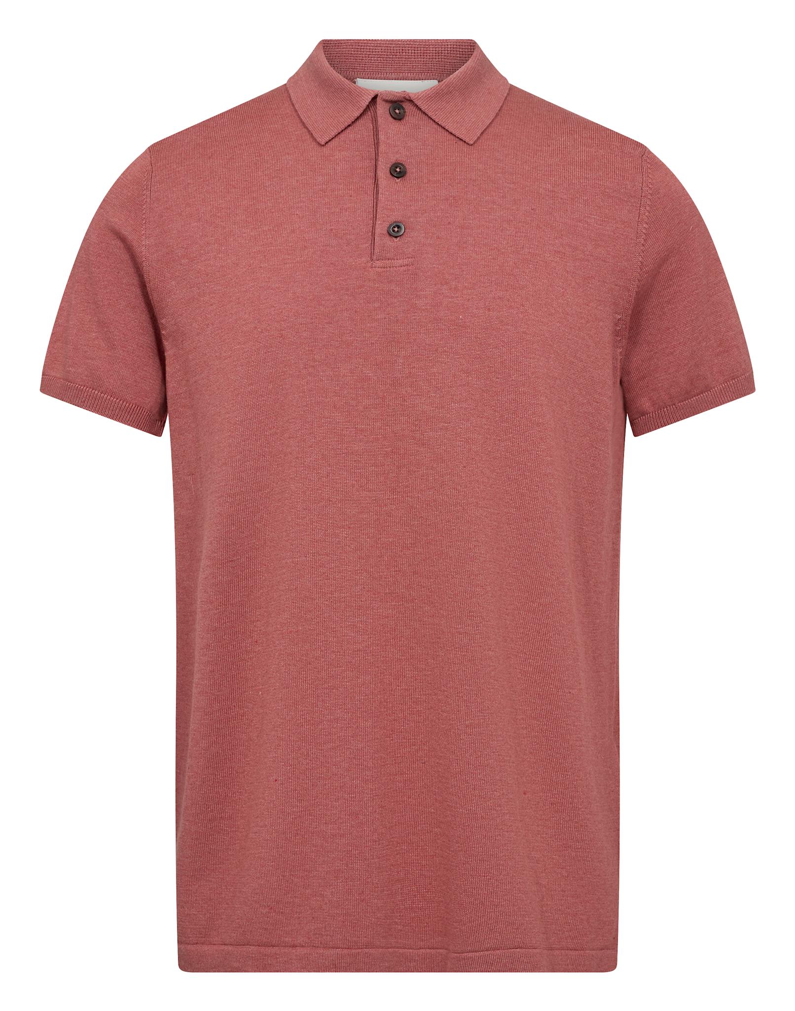 BS Baldo Regular Fit Pikétröja - Dusty Clay