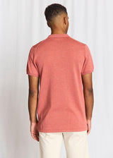 BS Baldo Regular Fit Pikétröja - Dusty Clay