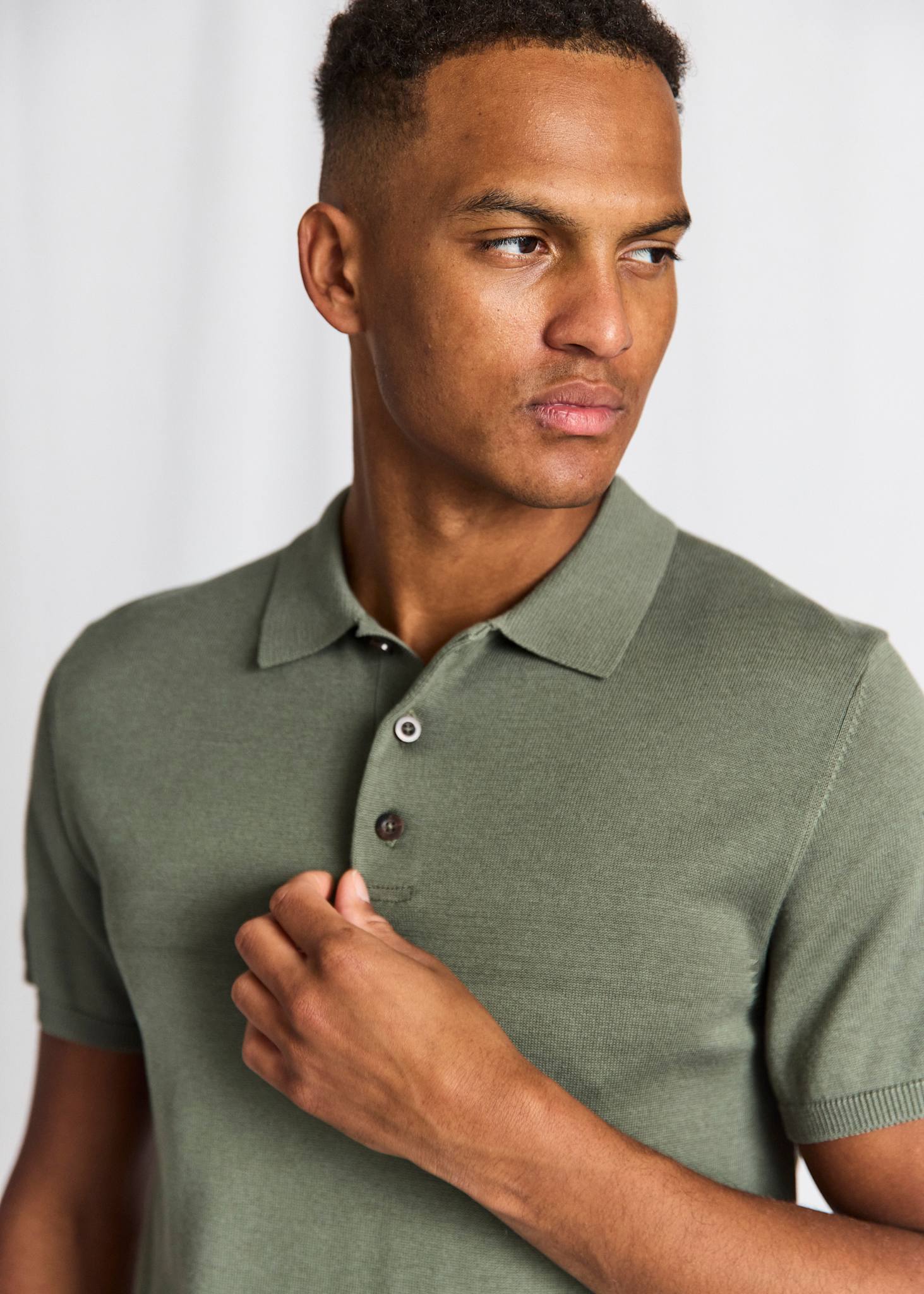 BS Baldo Regular Fit Pikétröja - Green
