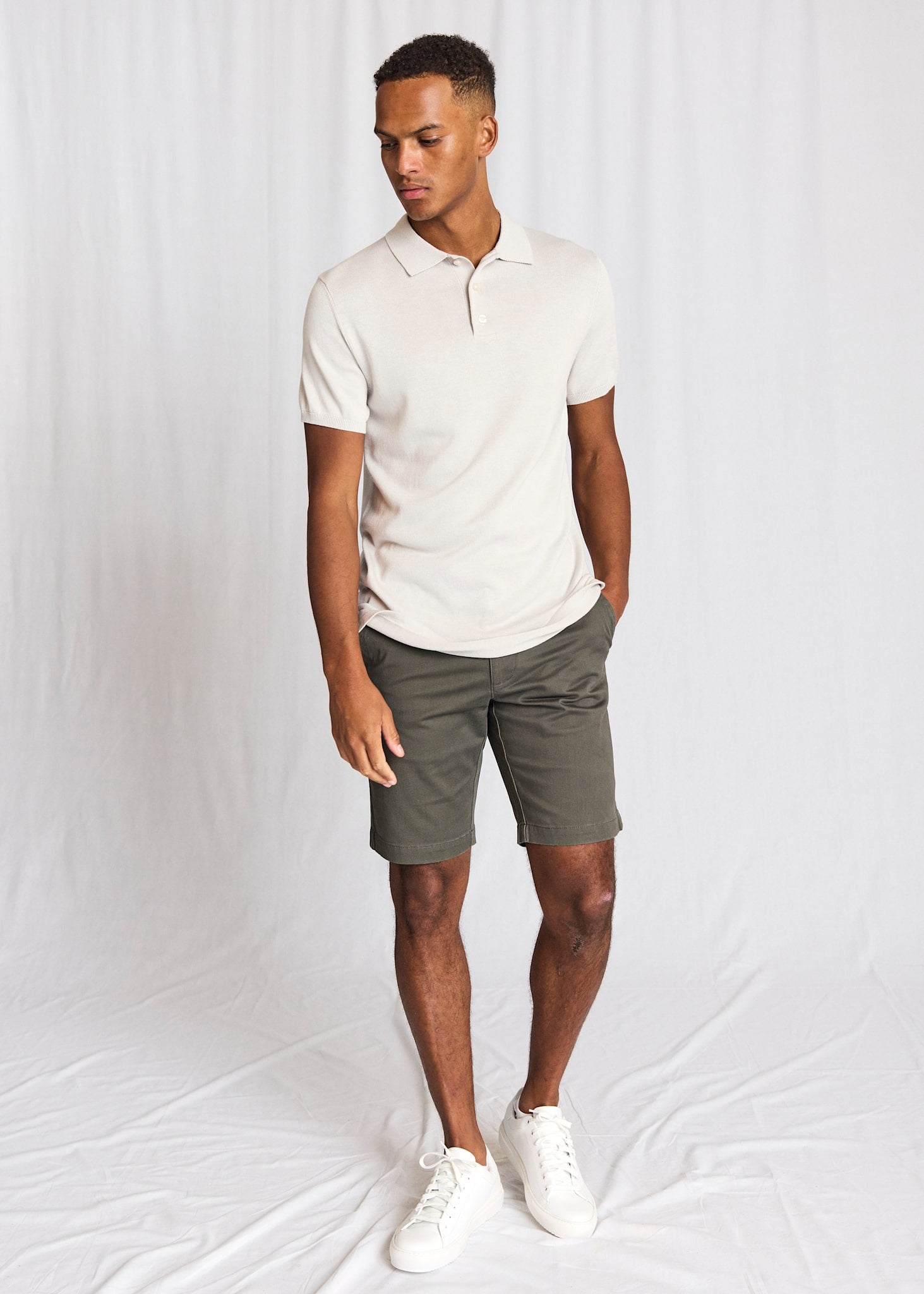 BS Baldo Regular Fit Pikétröja - Kit