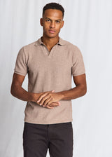 BS Santino Regular Fit Pikétröja - Mink